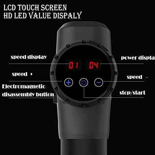Handheld Portable Vibration Impact Deep Muscle Massage Gun Massager BRAND NEW