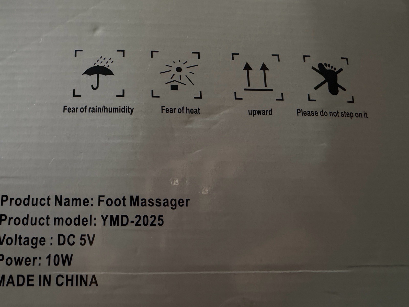 The YMDDMY electric foot massager features air compression massage