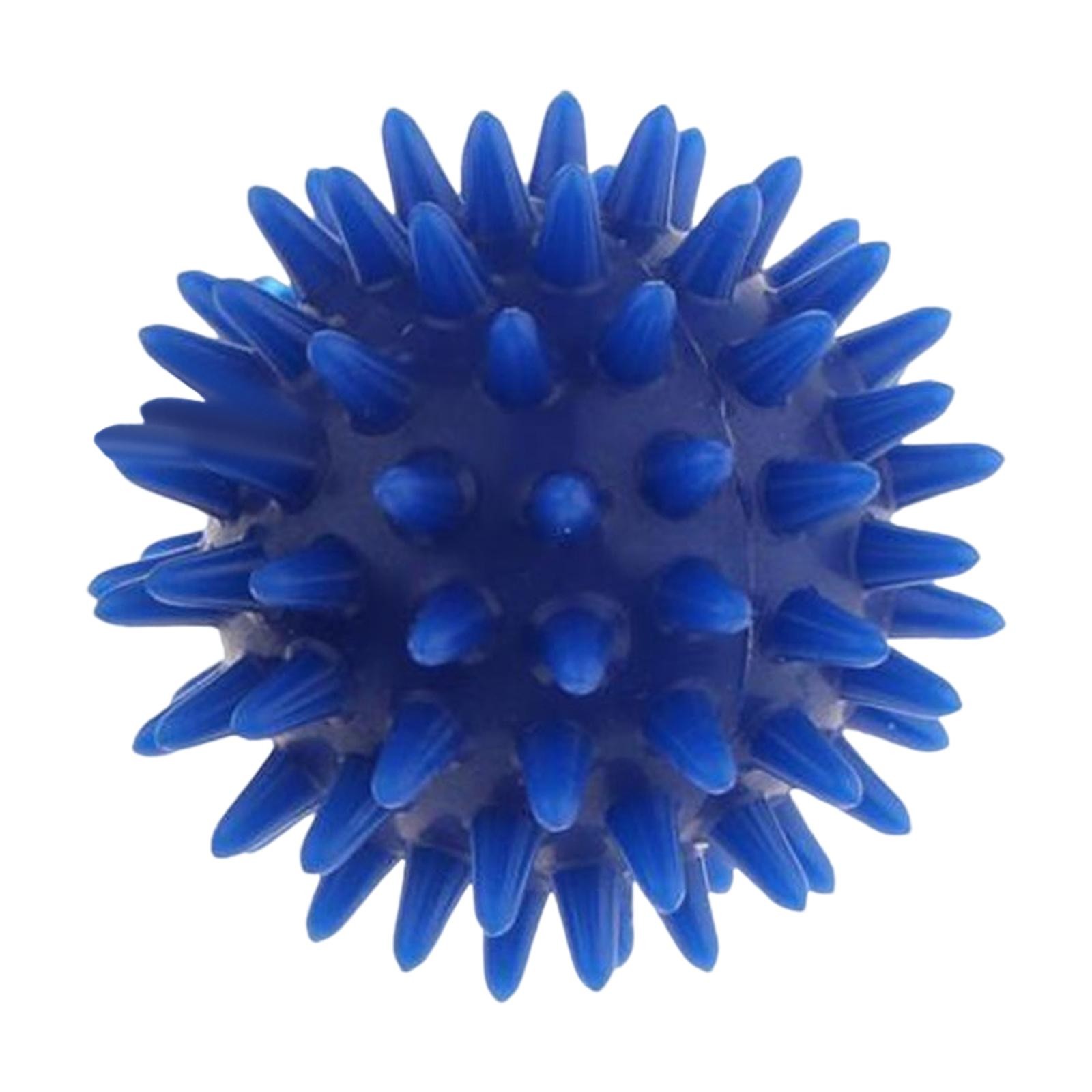 Spiky Massage Ball Pocket Size Travel Exercise Ball for Neck Hand Palms Back