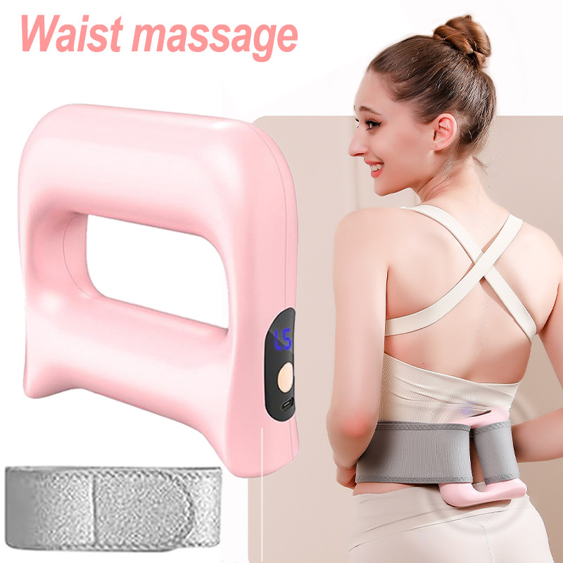 Multifunctional Full Body Fascia Ring with 5-Speeds Fascia Blasters Ring Massage
