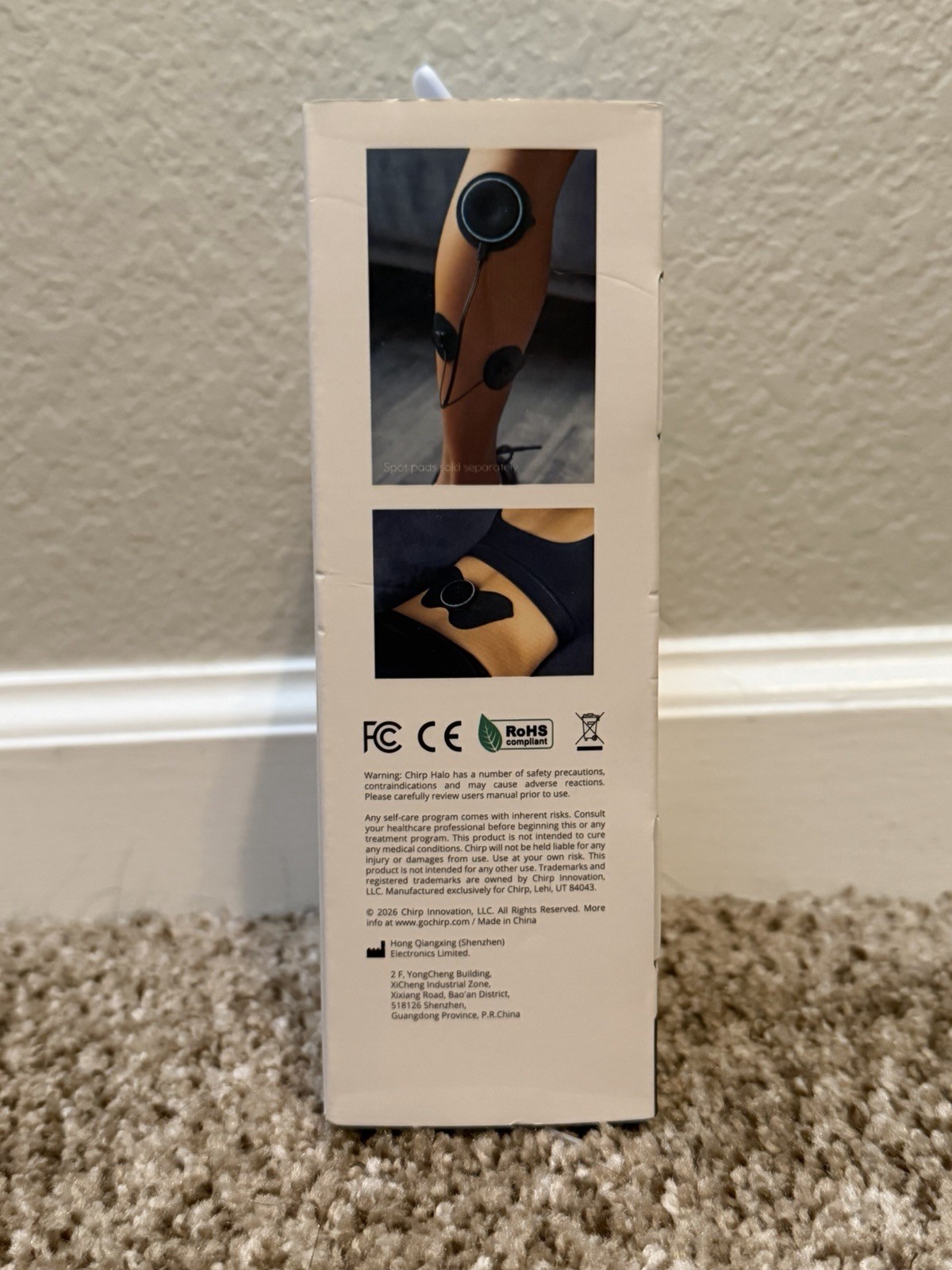 Chirp Halo Wireless Muscle & Nerve Stimulator