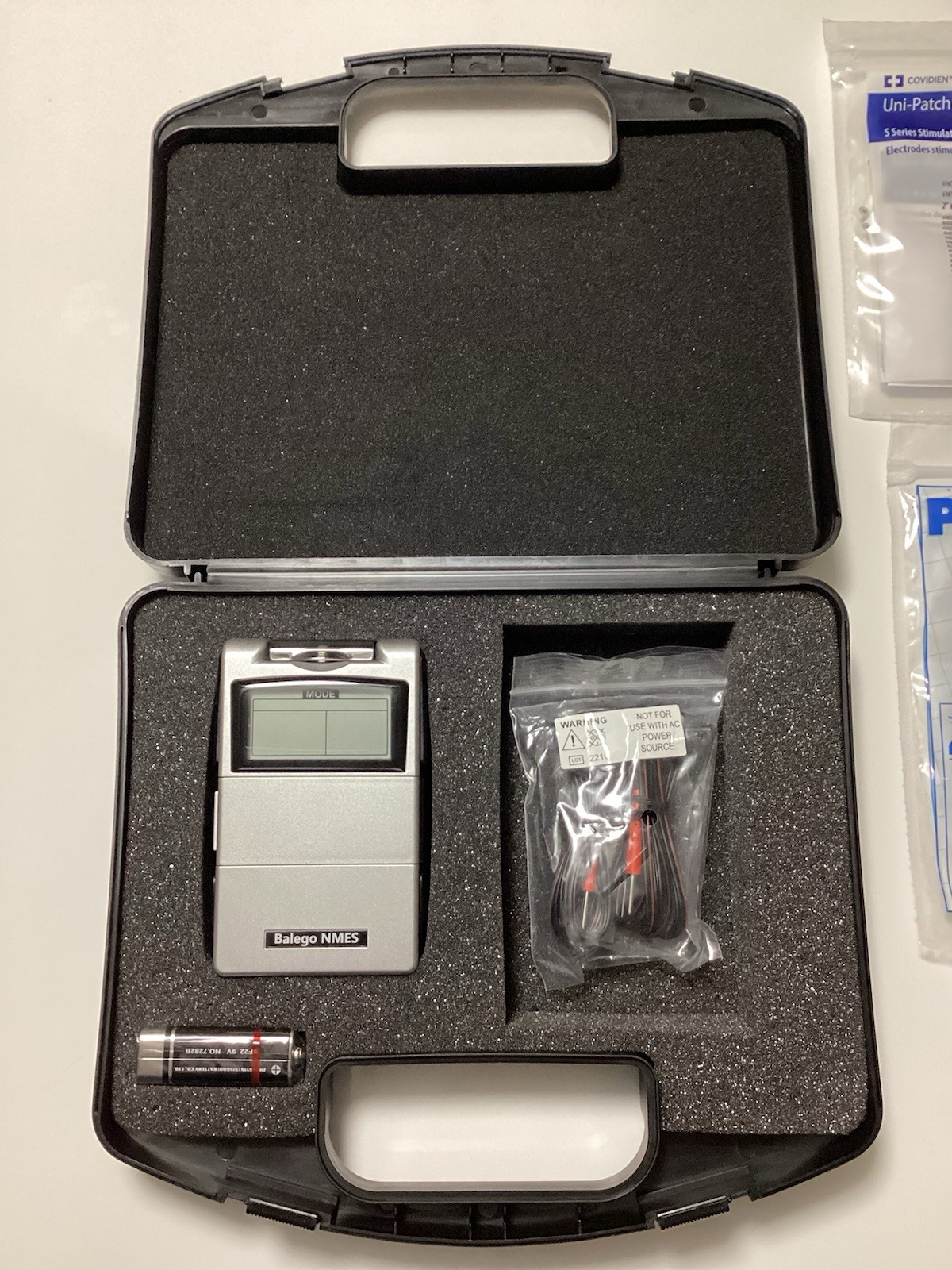 Balego NMES EV-805 Digital Neuromuscular Stimulator