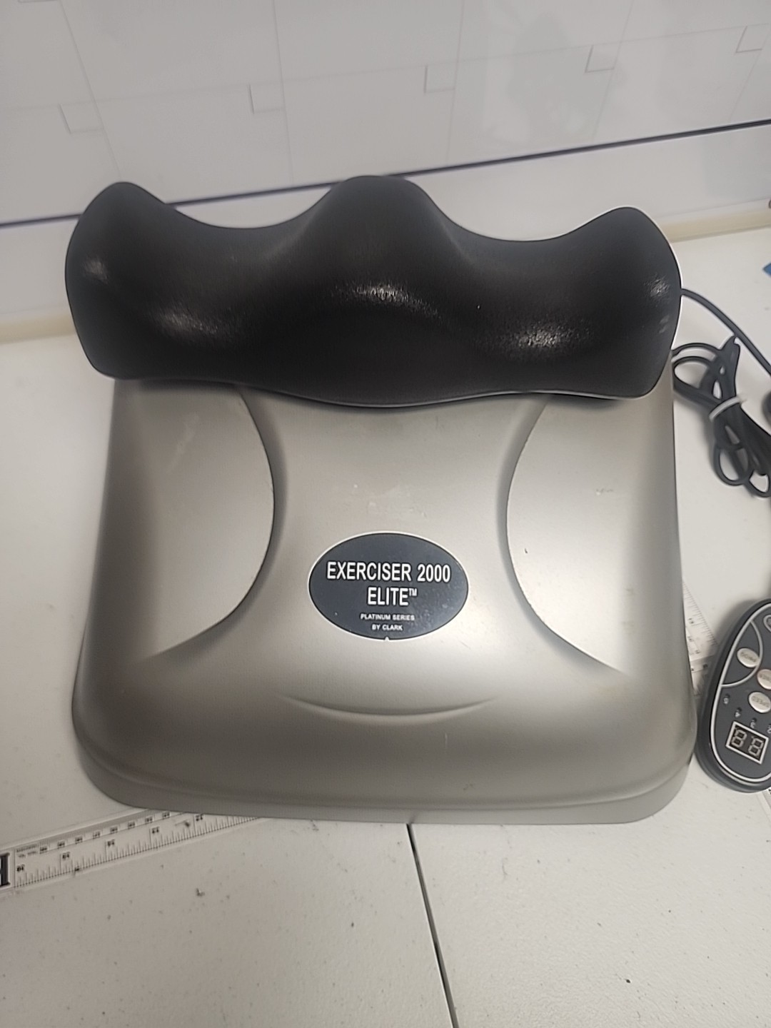 Exerciser 2000 Elite Chi Machine 5 Speed Platinum Series Clark Wellness EXE-2000