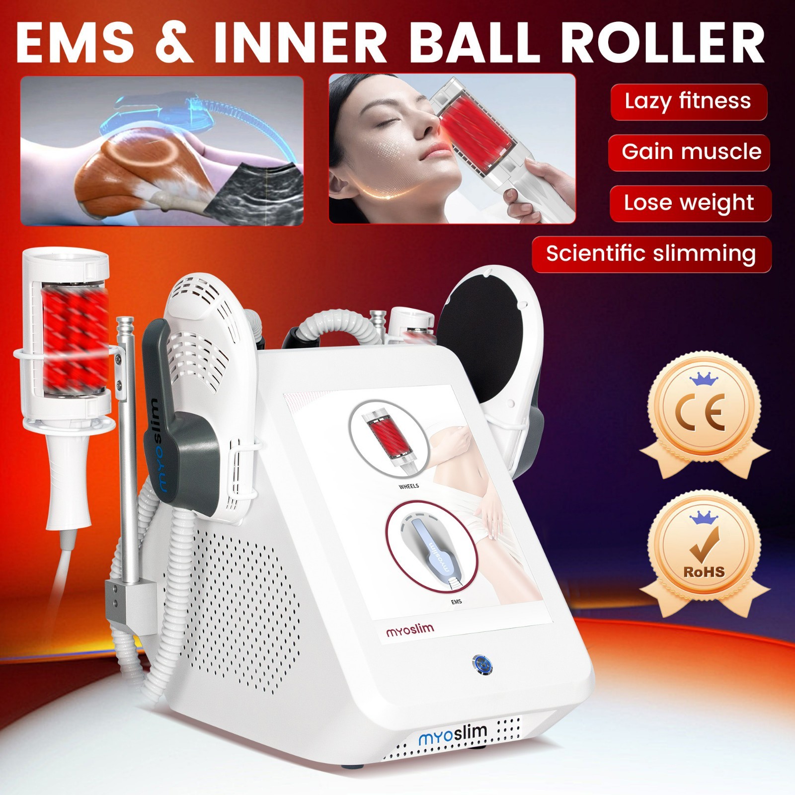 Roller Massager – Professional Body Shaping for Cellulite & Toning