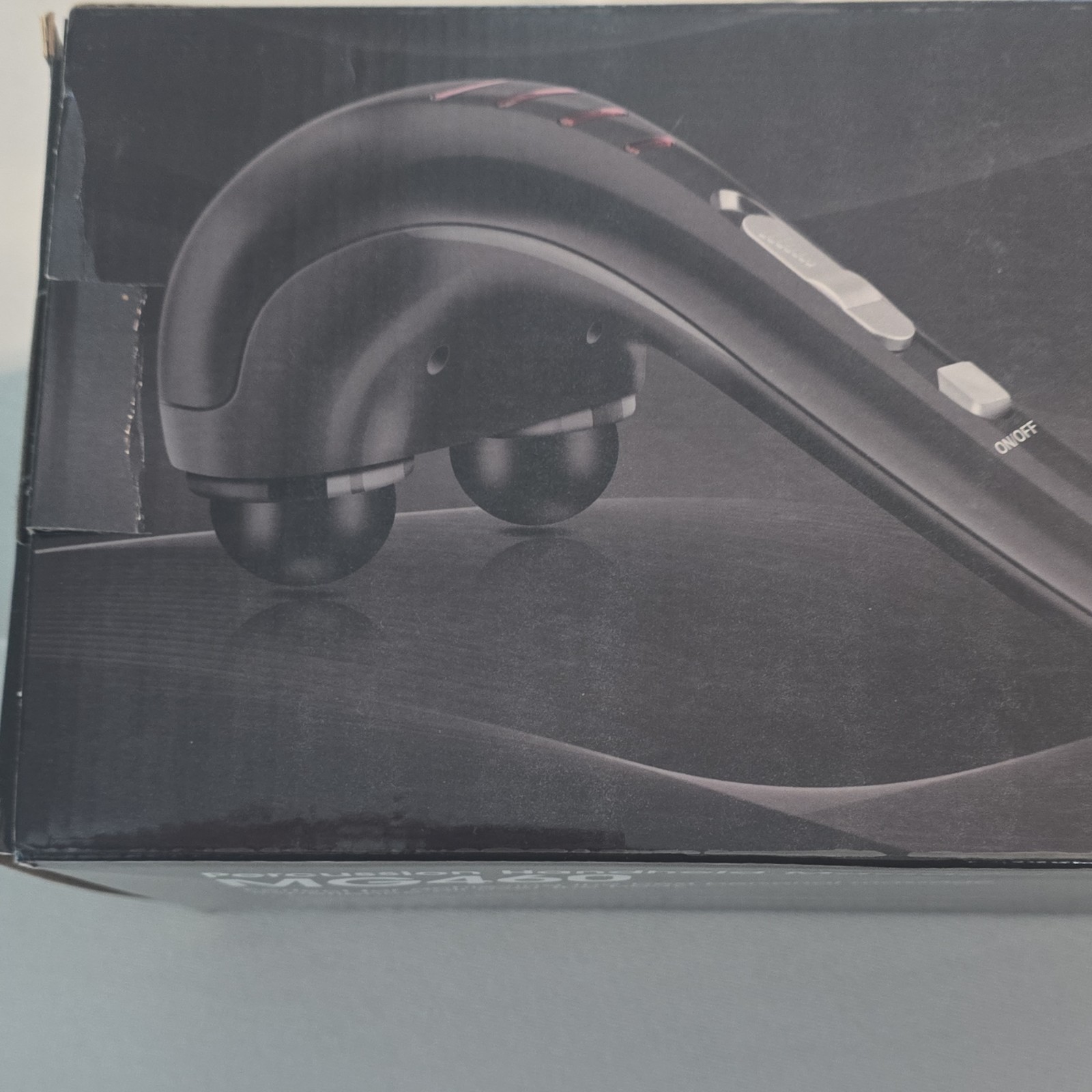 Hangsun MG460 Percussion Handheld Massager Black Variable Speed