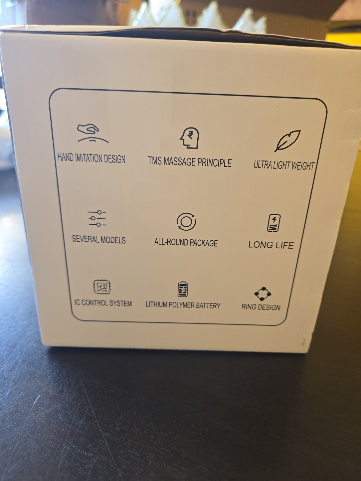 Head Massager Scalp Massager Electric Scalp Massager – Damaged Box