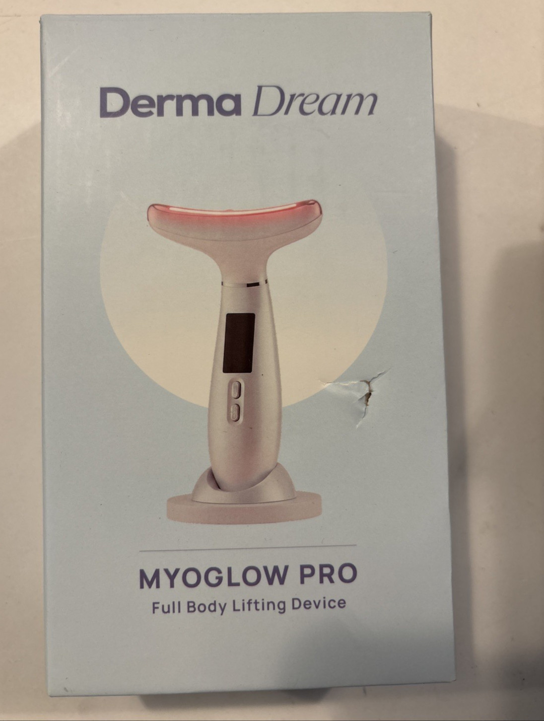 Skin Tightening Lymphatic Drainage Massager Derma Dream Myoglow Pro