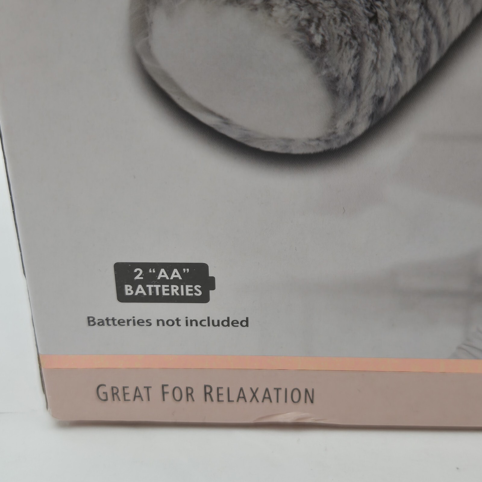 Health Touch Huggable Massaging Kitty Cat Plushy with Relaxing Vibrations