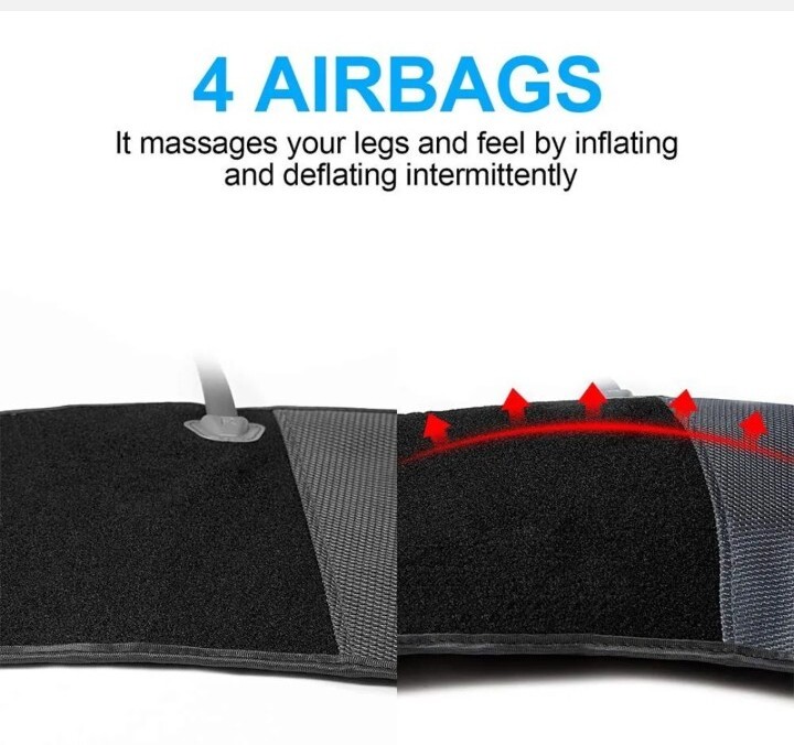 CINCOM Leg Massager for Circulation Air Compression with 2 Modes CM-010A