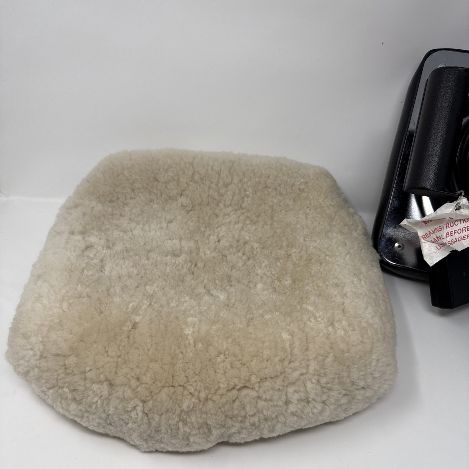 Jeanie Rub 3404-0 Foot & Leg Massager 2 Modes w/ Cloth Pad Large Pad Model