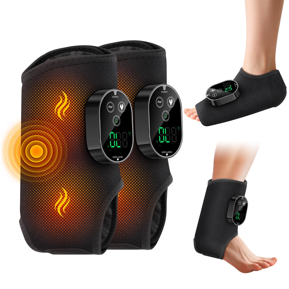 1/2PC Foot Renew Massager for Neuropathy 3-in-1 Cordless Foot and Ankle Massager