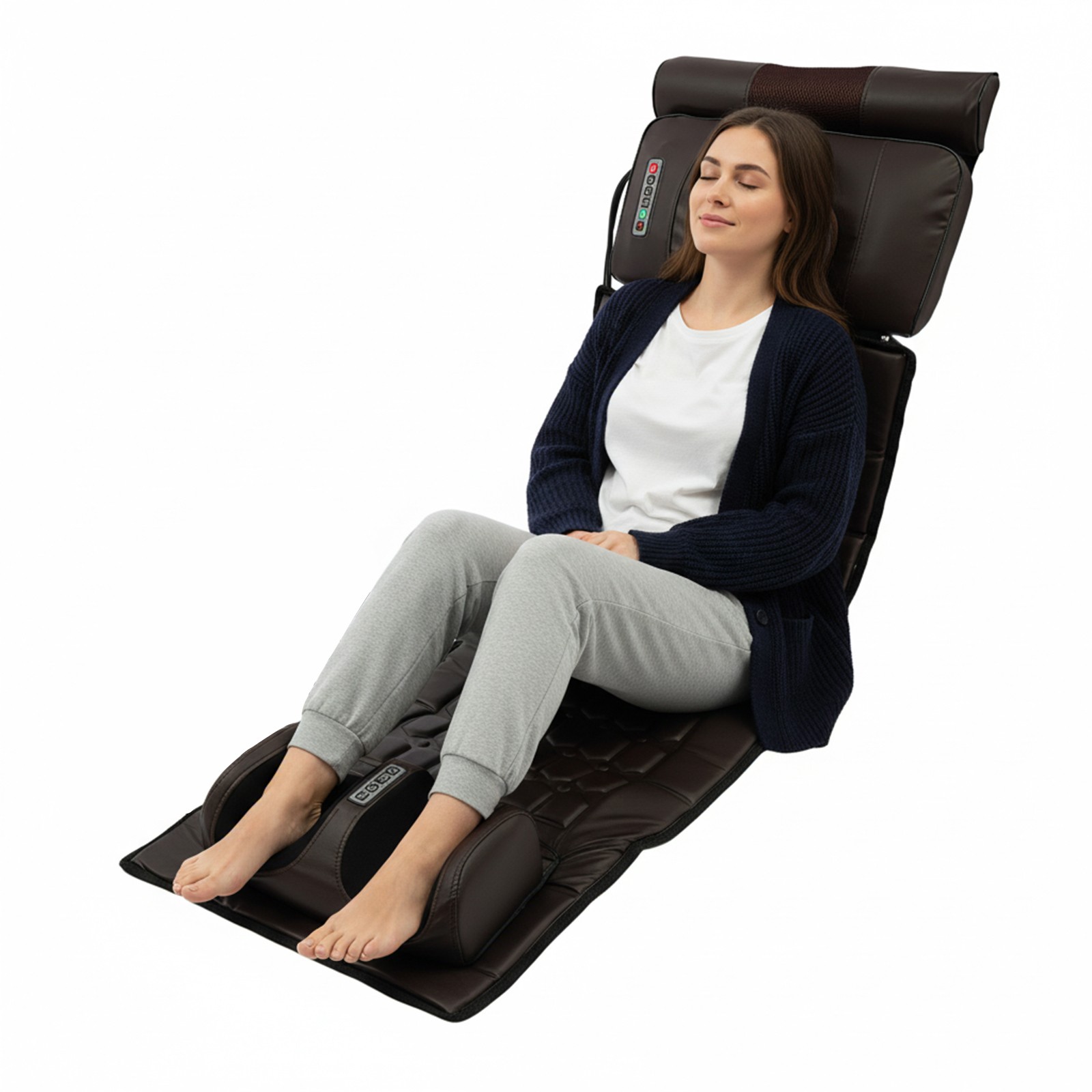 Full-body Massage Mat Multifunctional Electric Massage Pad Vibration Heating Mad