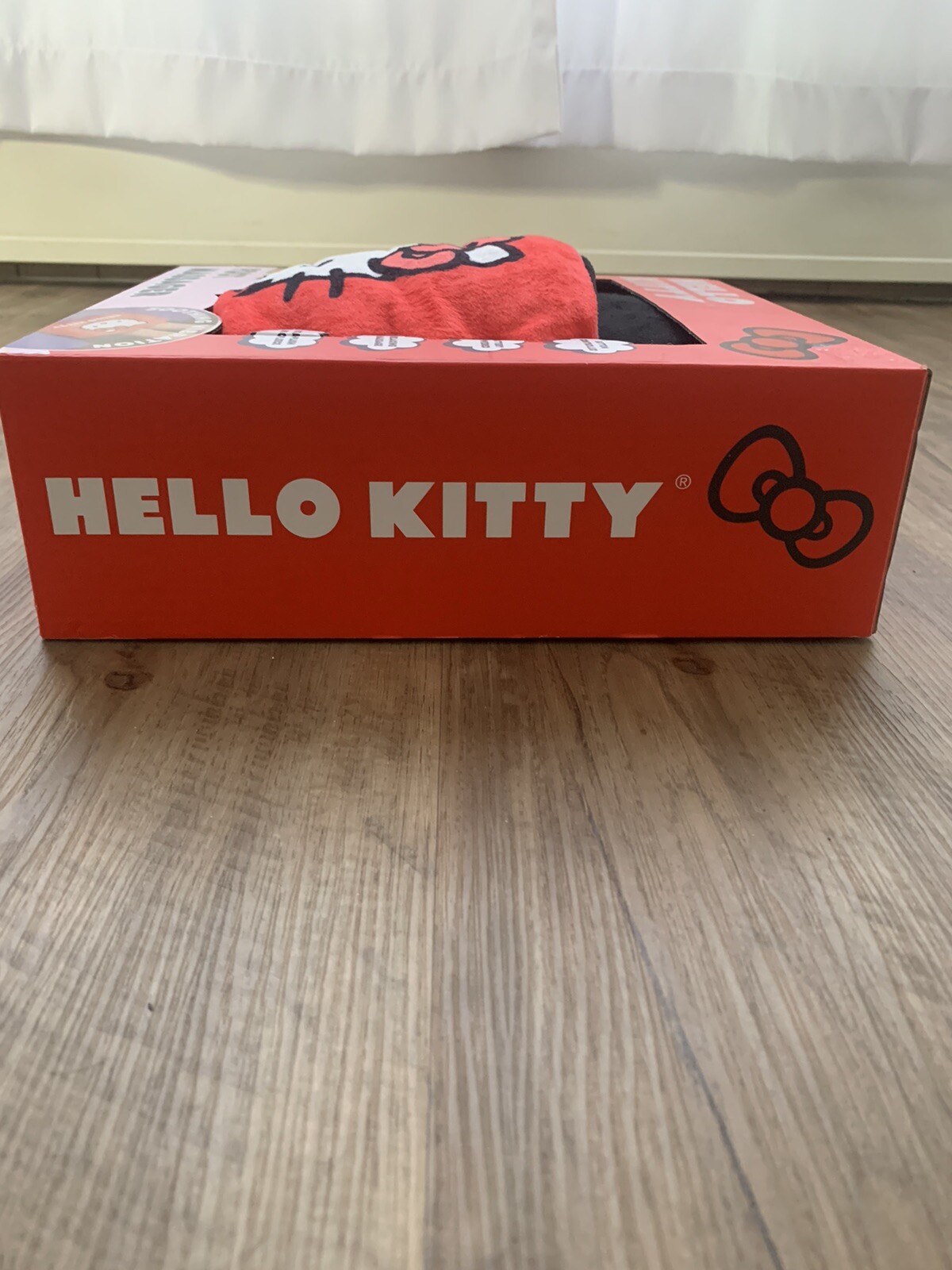Hello Kitty Foot Massager Battery Powered Button Controlled New