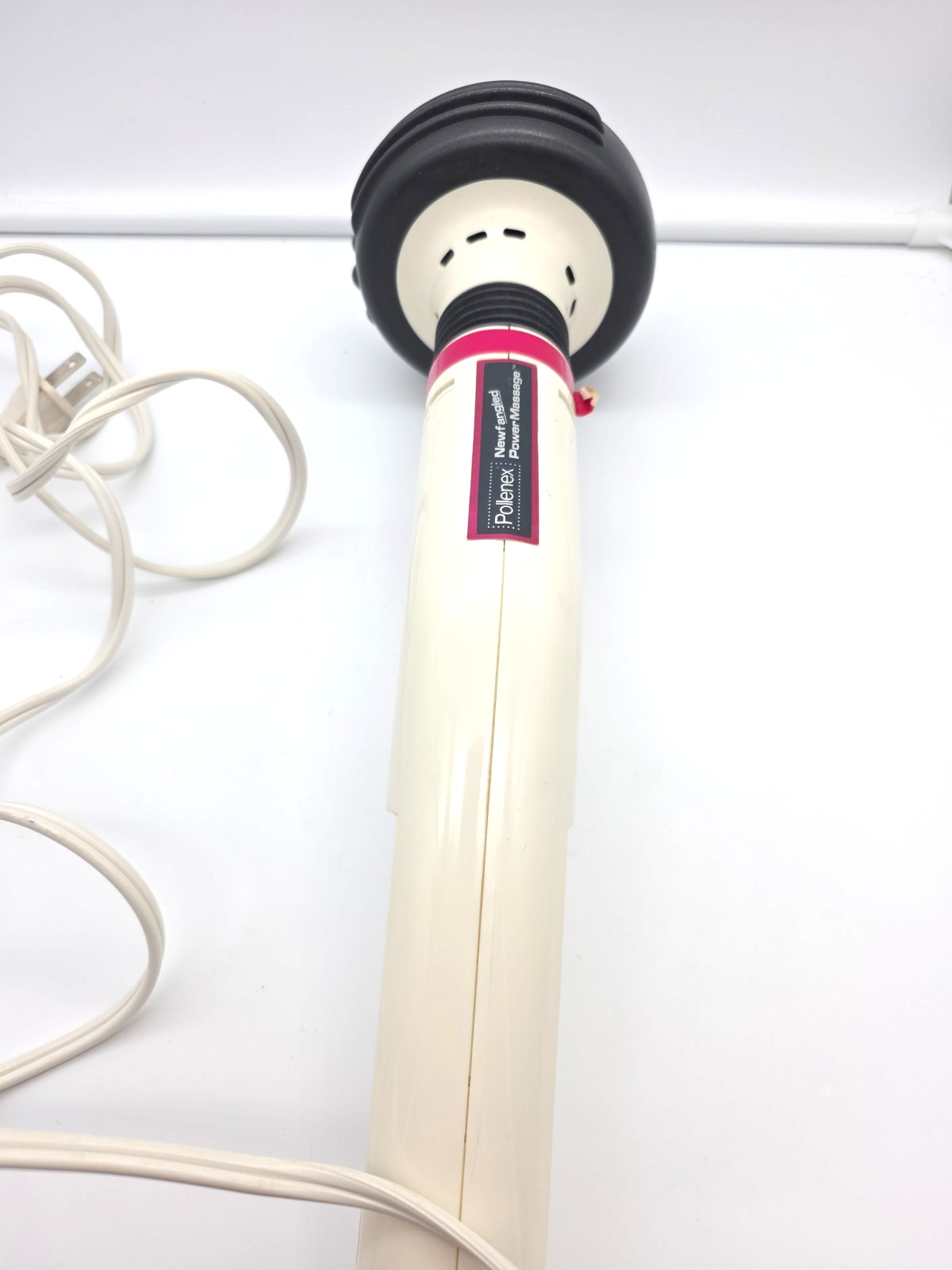 Pollenex Wand Massager New F-Angle Power Massager 2 Speed WM15