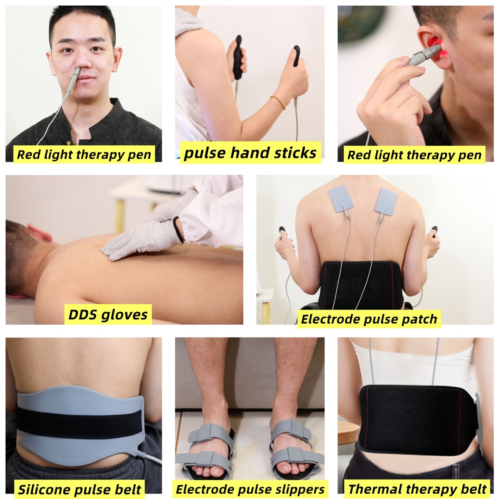 TENS Home Therapy and Rehabilitation Device Massage DDS Device for Therapy Shop