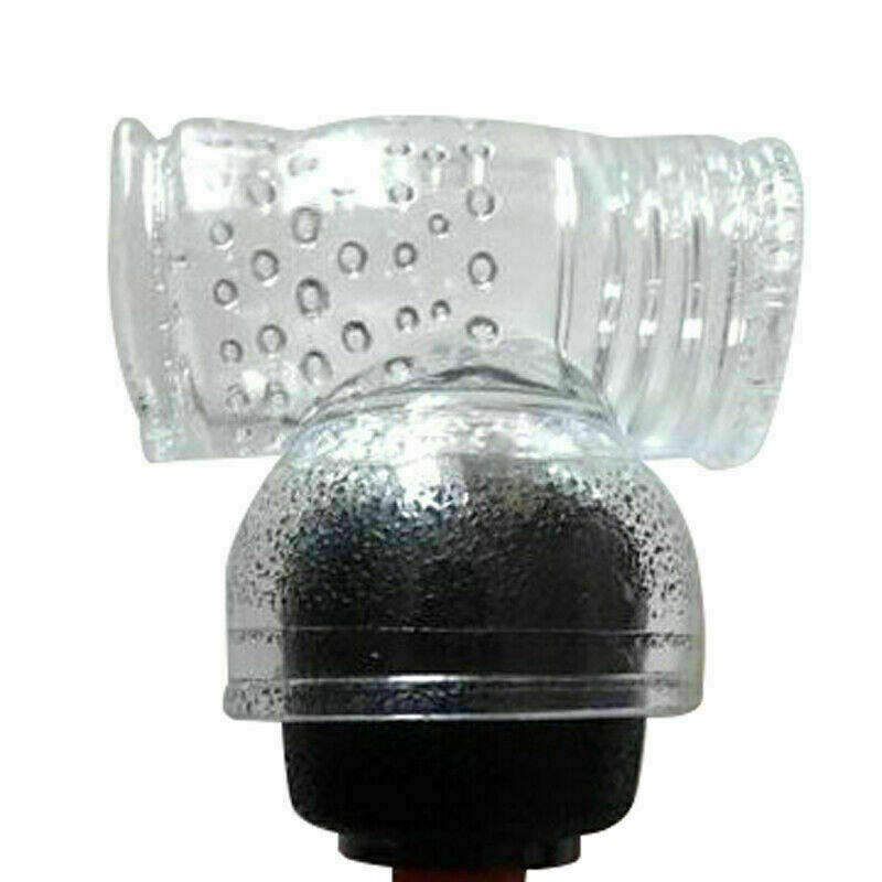 TPE Clear Male Humming Bird Attachment Fit Hitachi Magic Wand Massager Accessory