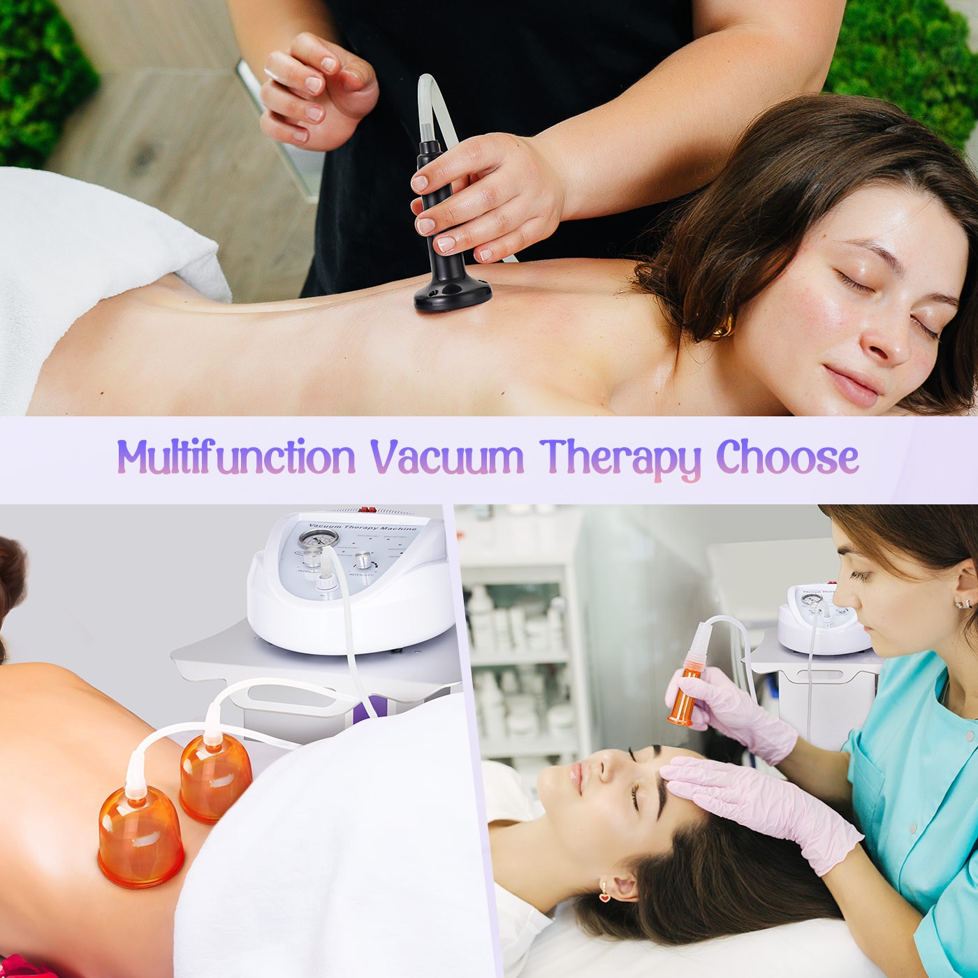 BBL 150ml Cups Breast Enlarge Butt Tighten Machine Body Cupping Massage Device
