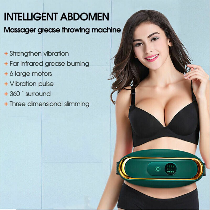 Multifunction Body Massage Slimming Belt Fat Burning Abdominal Massage for Adult