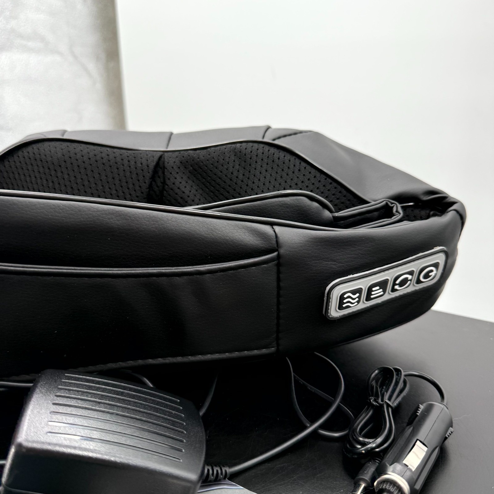 AERLANG Shiatsu Neck Shoulder & Back Massager with Heat Deep Tissue Kneading