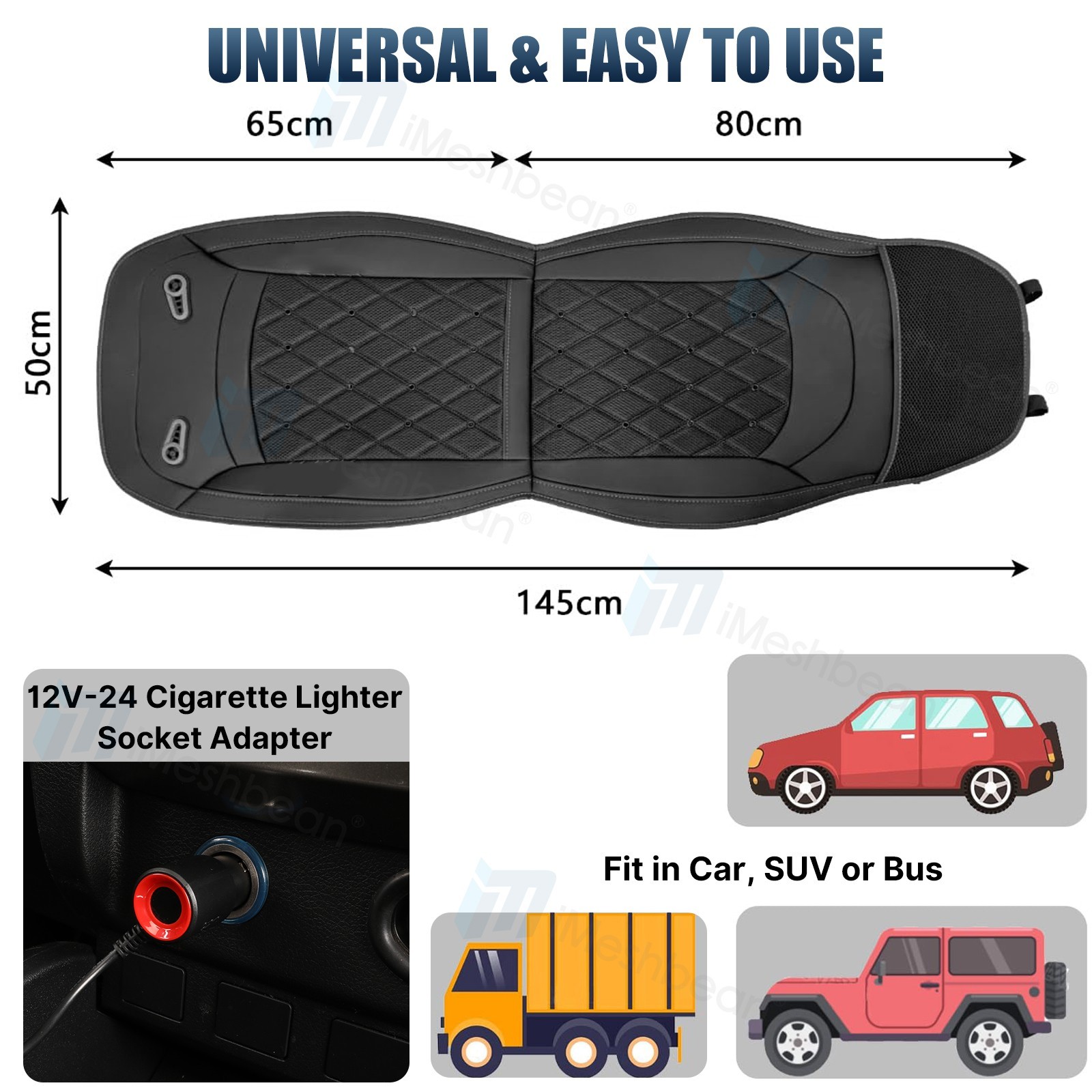 Laser Heated Air Pressure Knee Rheumatoid Arthritis Physiotherapy Massager USB