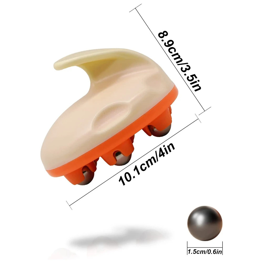 Hand Roller Massager for Cellulite Massage,Deep Tissue Massage Ball