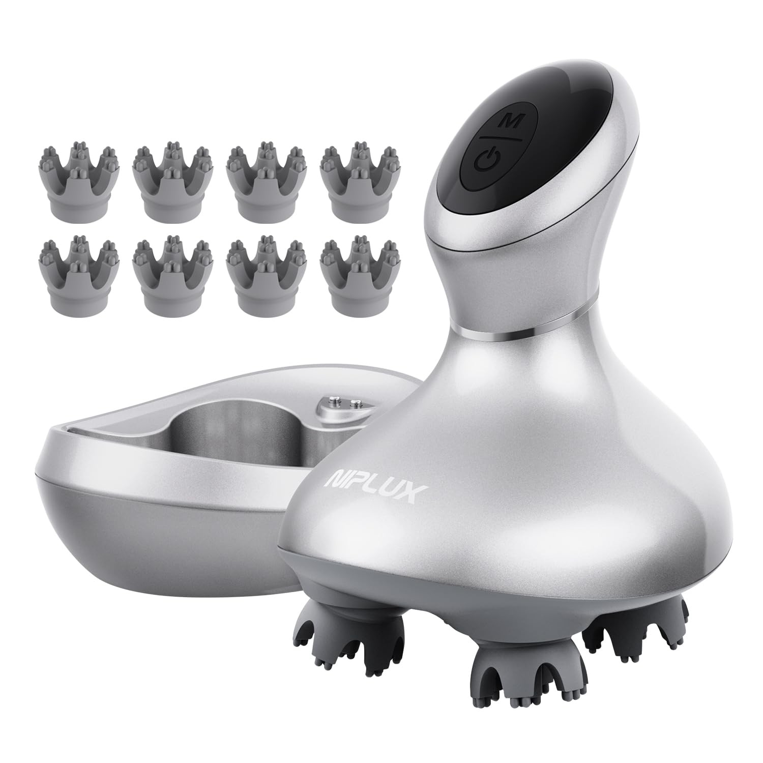 NIPLUX HEAD SPA Electric Scalp Brush Head Spa IPX7 Waterproof NP-HS20S JP