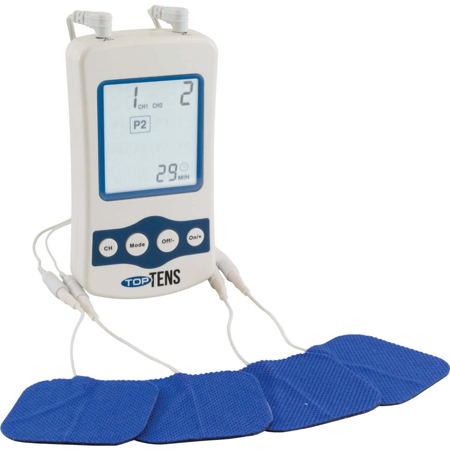 TopTENS Pain Relief System Over The Counter OTC Electrotherapy Massager DT6030