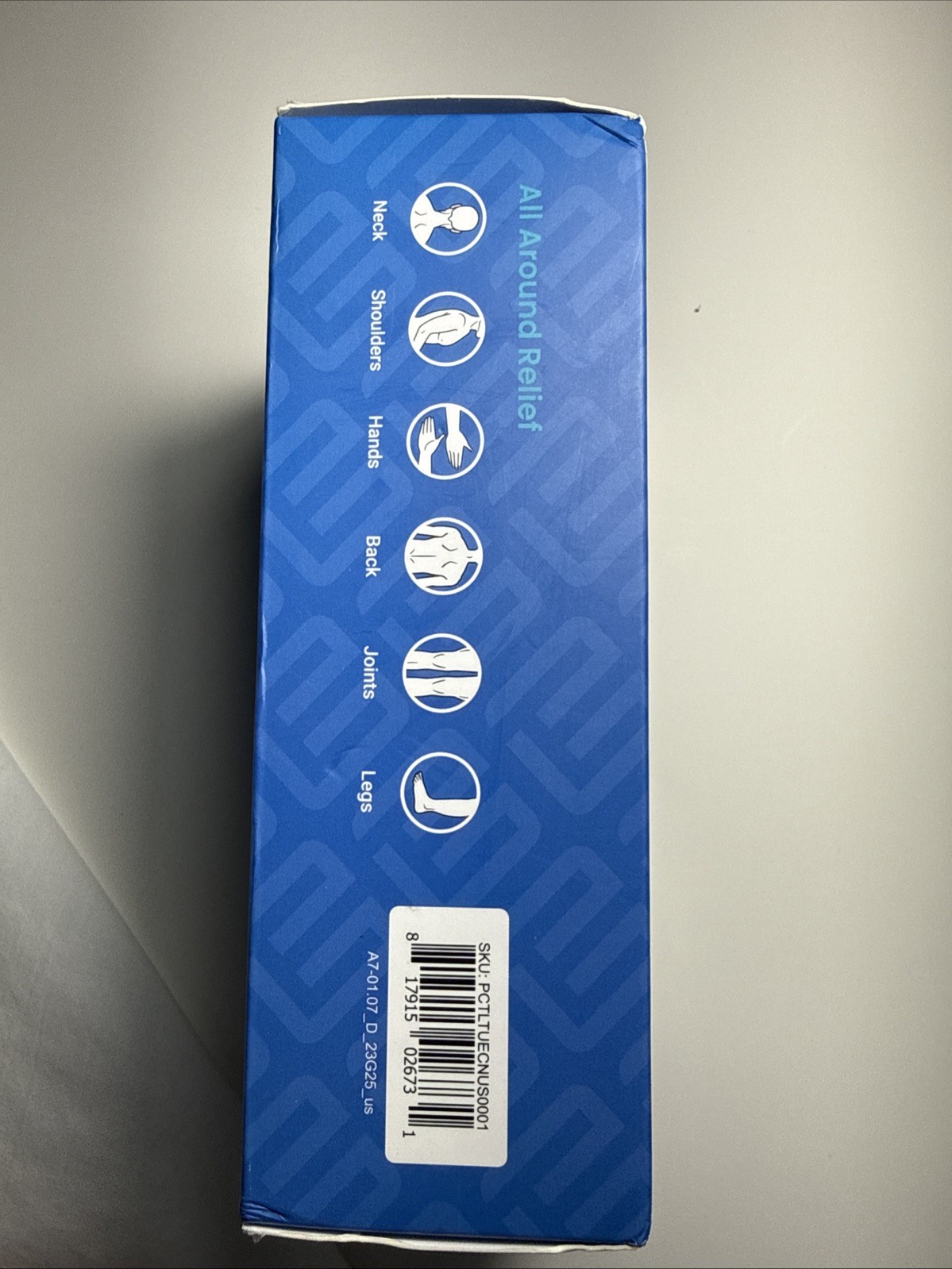 ETEKCITY TENS Unit Muscle Stimulator Machine for Pain Relief ETU-134