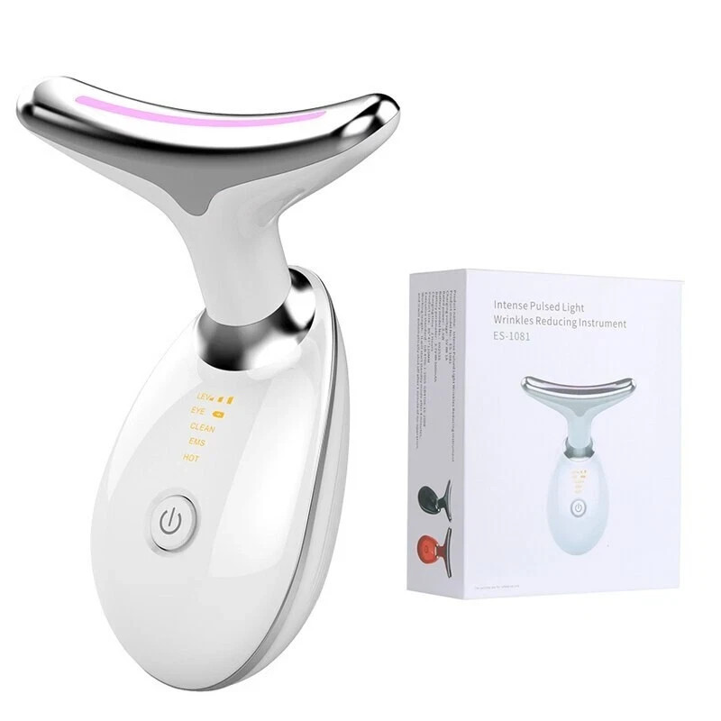 ES-1081 LED Face Neck Massager EMS Microcurrent Wrinkle Reducing Instrument