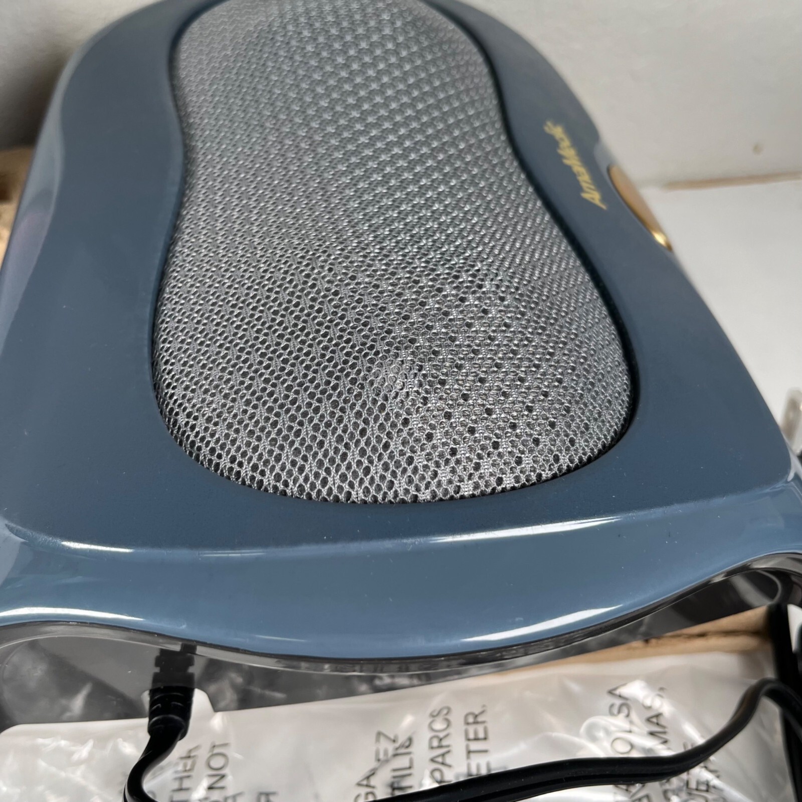 SHIATSU FOOT MASSAGER AmaMedic AM-34 Heating mood grey