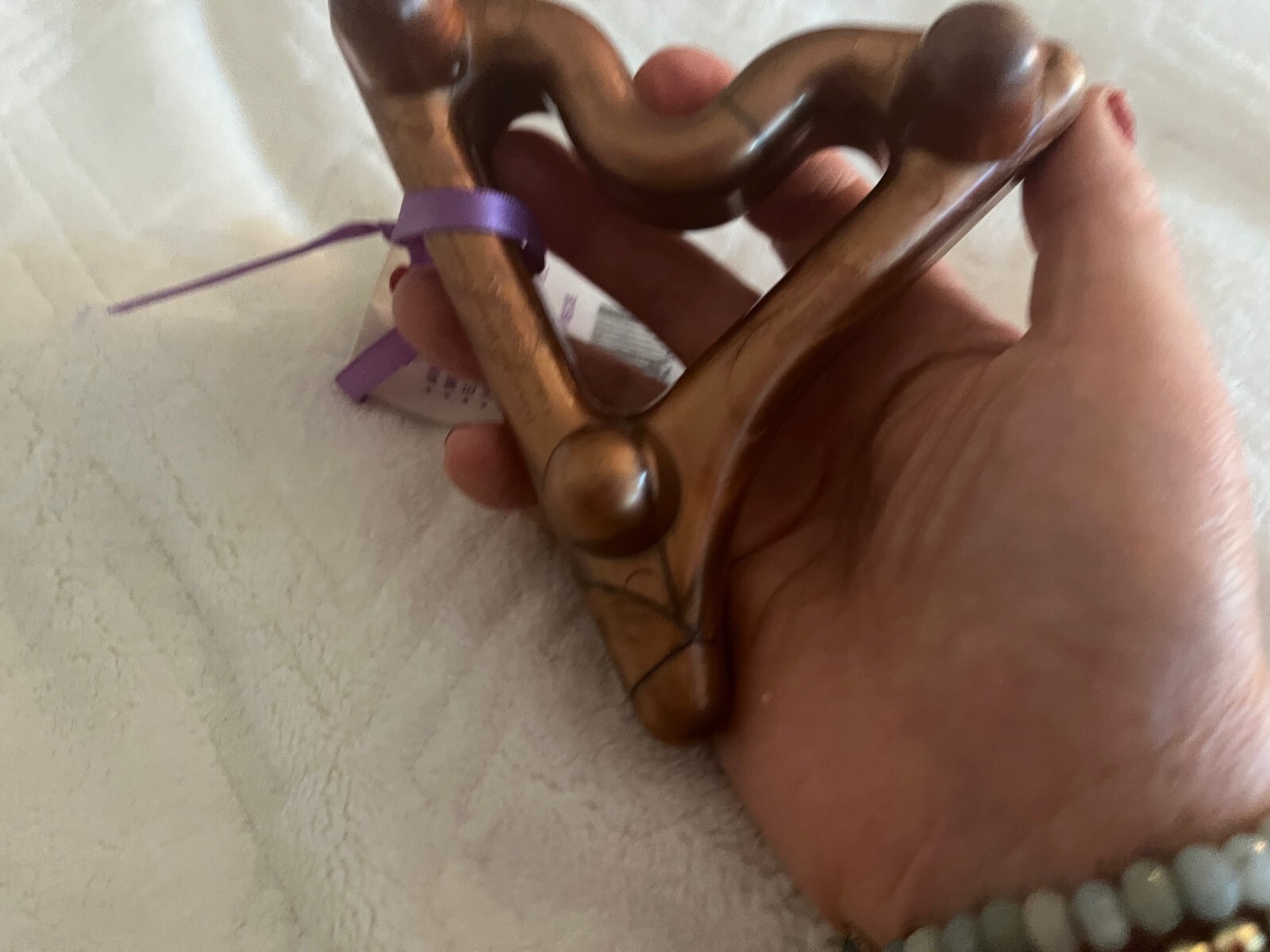 Happy Heart Massager collectors gold or green