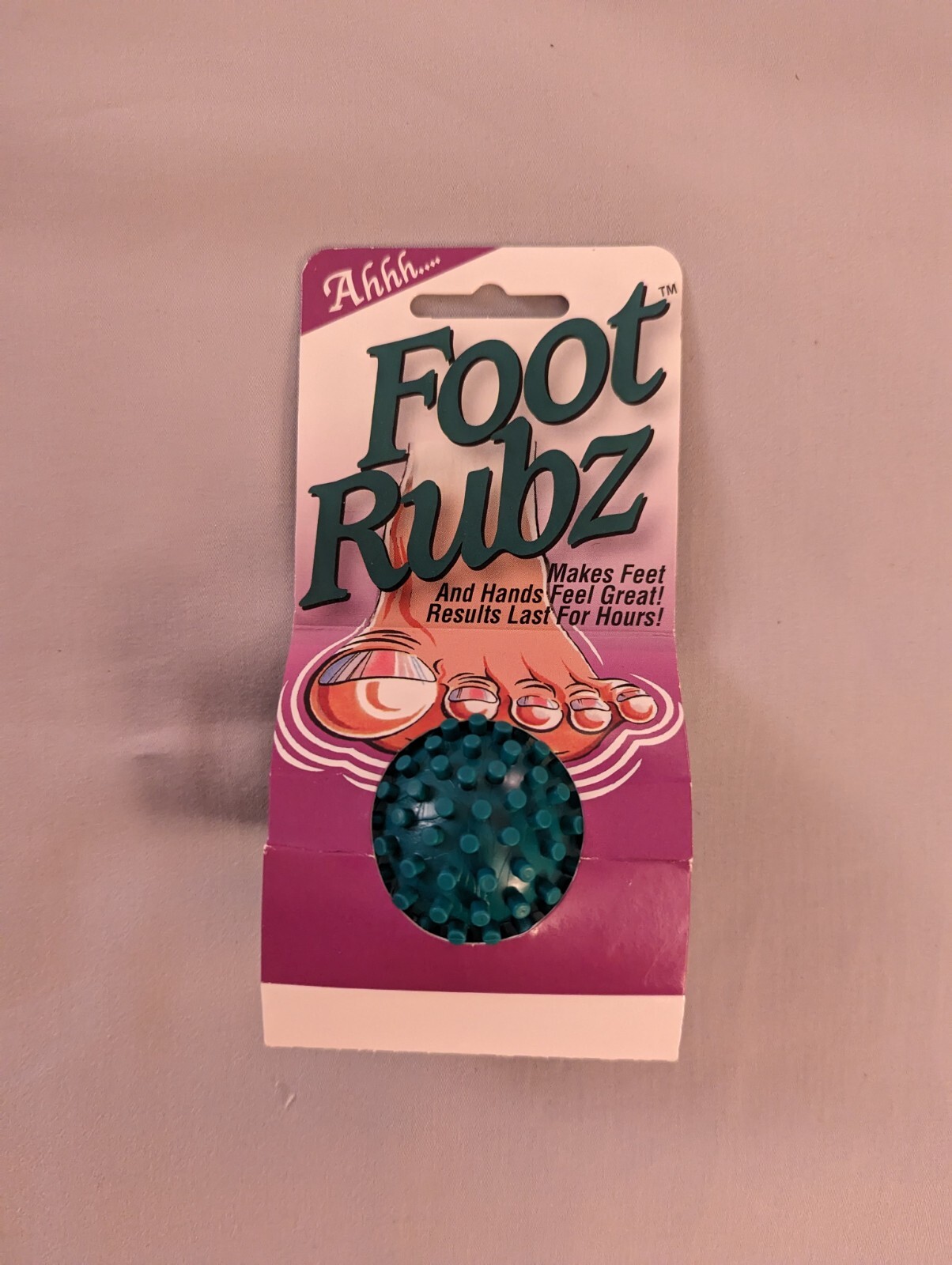Duenorth V4550150-O/S Foot Rubz Foot Hand and Back Massage Ball