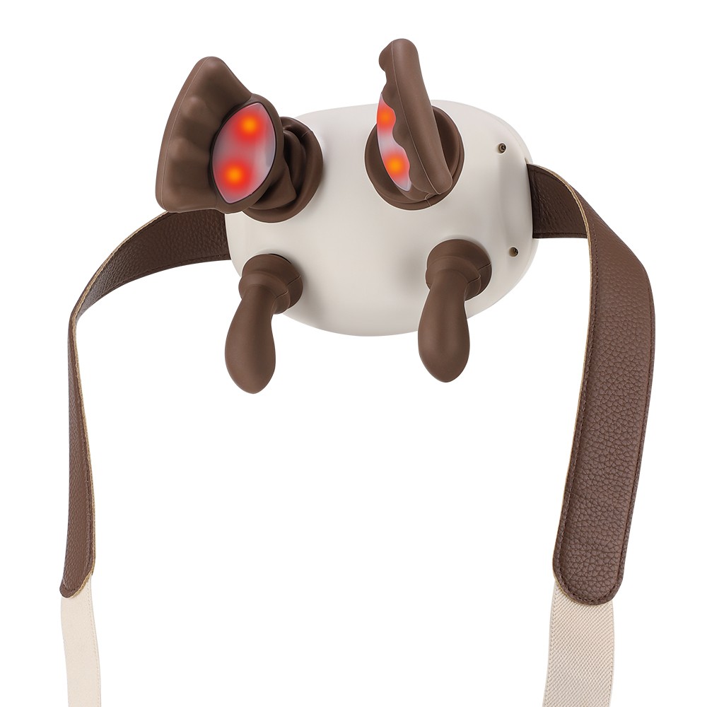 Neck Shoulder Massager with Heat Simulated Human Hand Cervical Trapeziu Massager