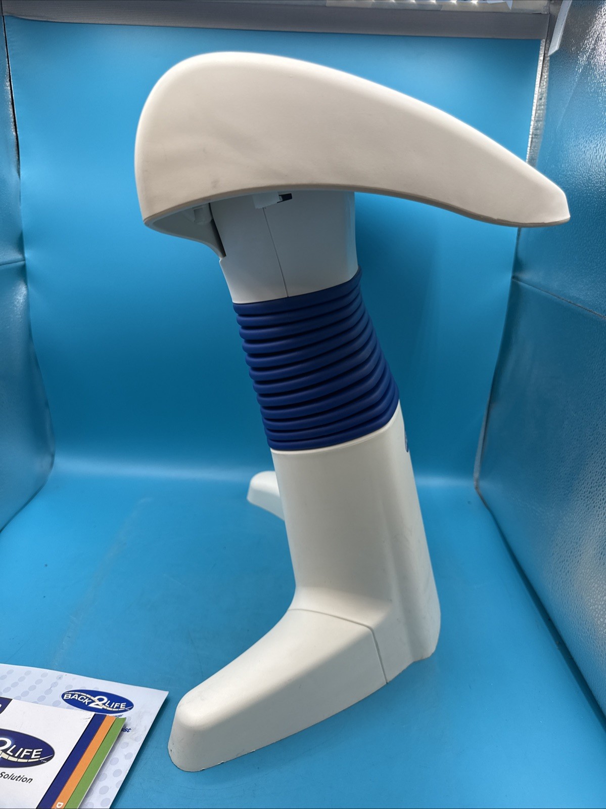 Back2Life BL2 Continuous Motion Massager Decompression W/ DVD & Manual
