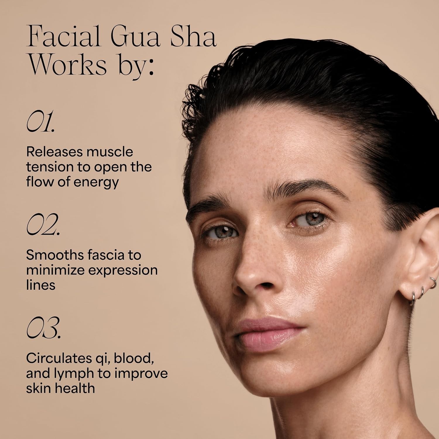 Empress Stone Gua Sha Facial Massage Tool