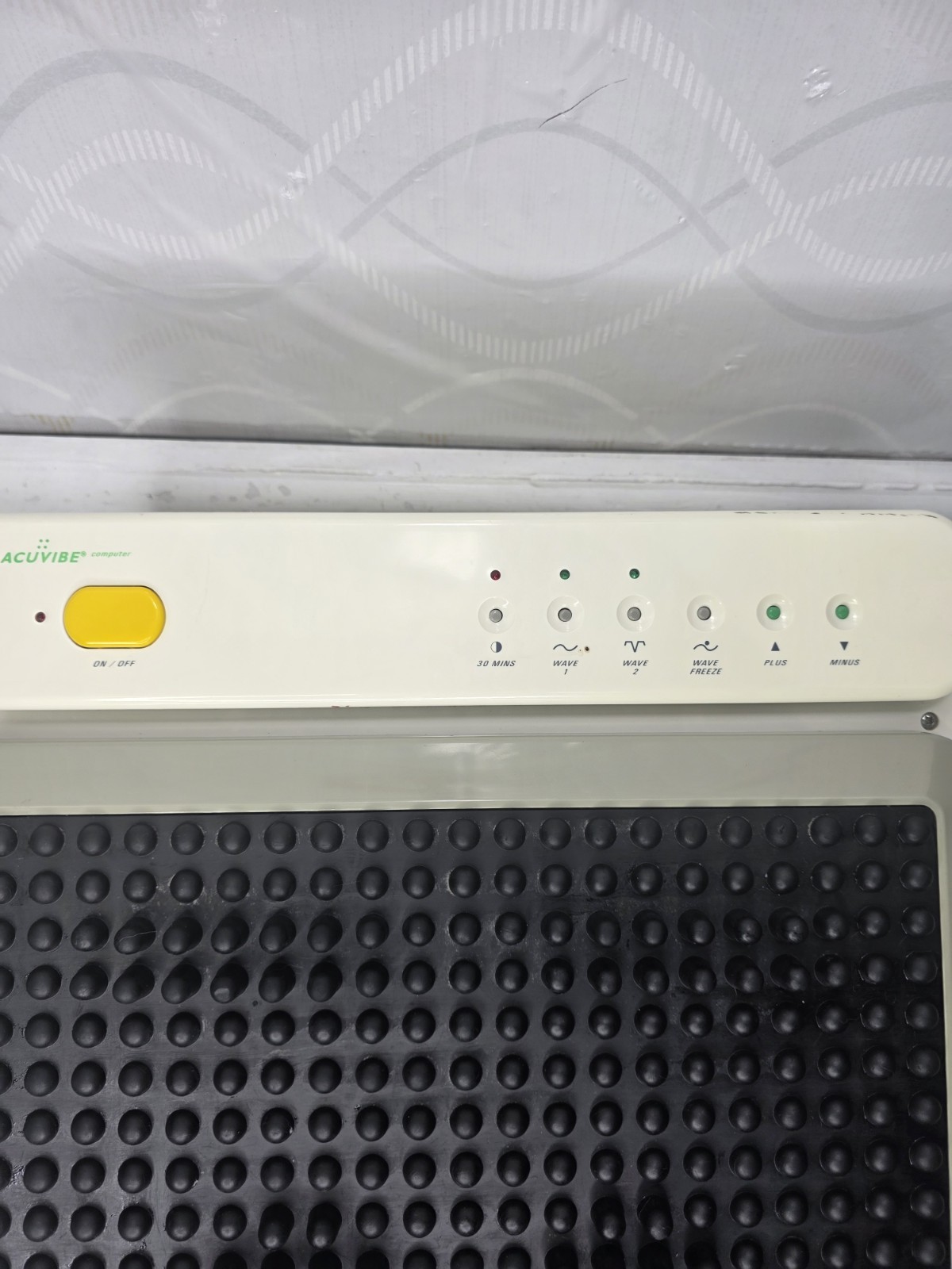 AcuVibe Japan Computer Massager Model 5004C Multi- Speed Function Vibrating
