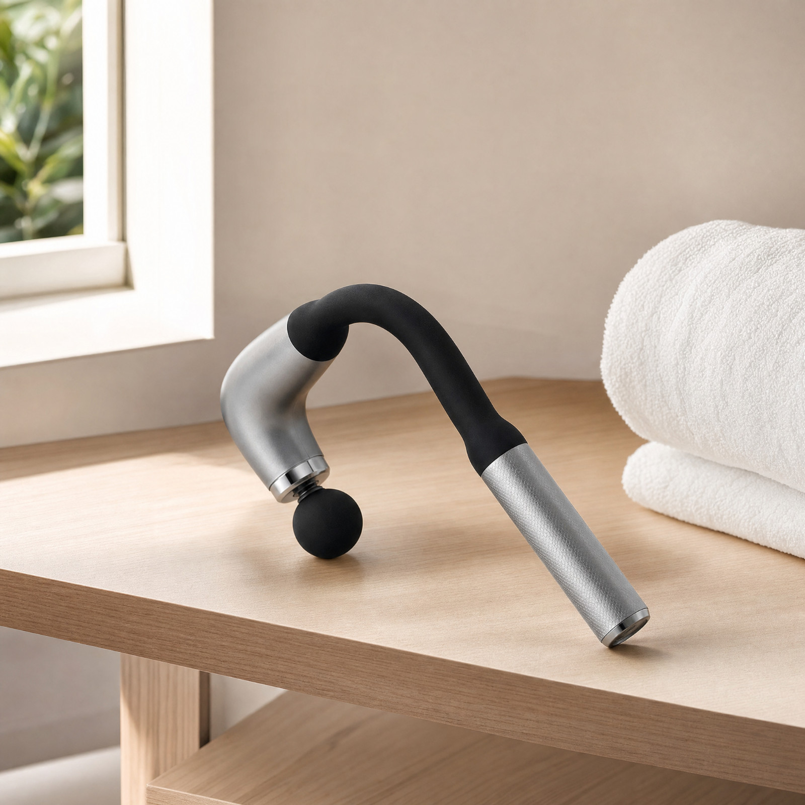U-Shaped Deep Tissue Massage Gun Percussion Muscle Massager for Back & Neck