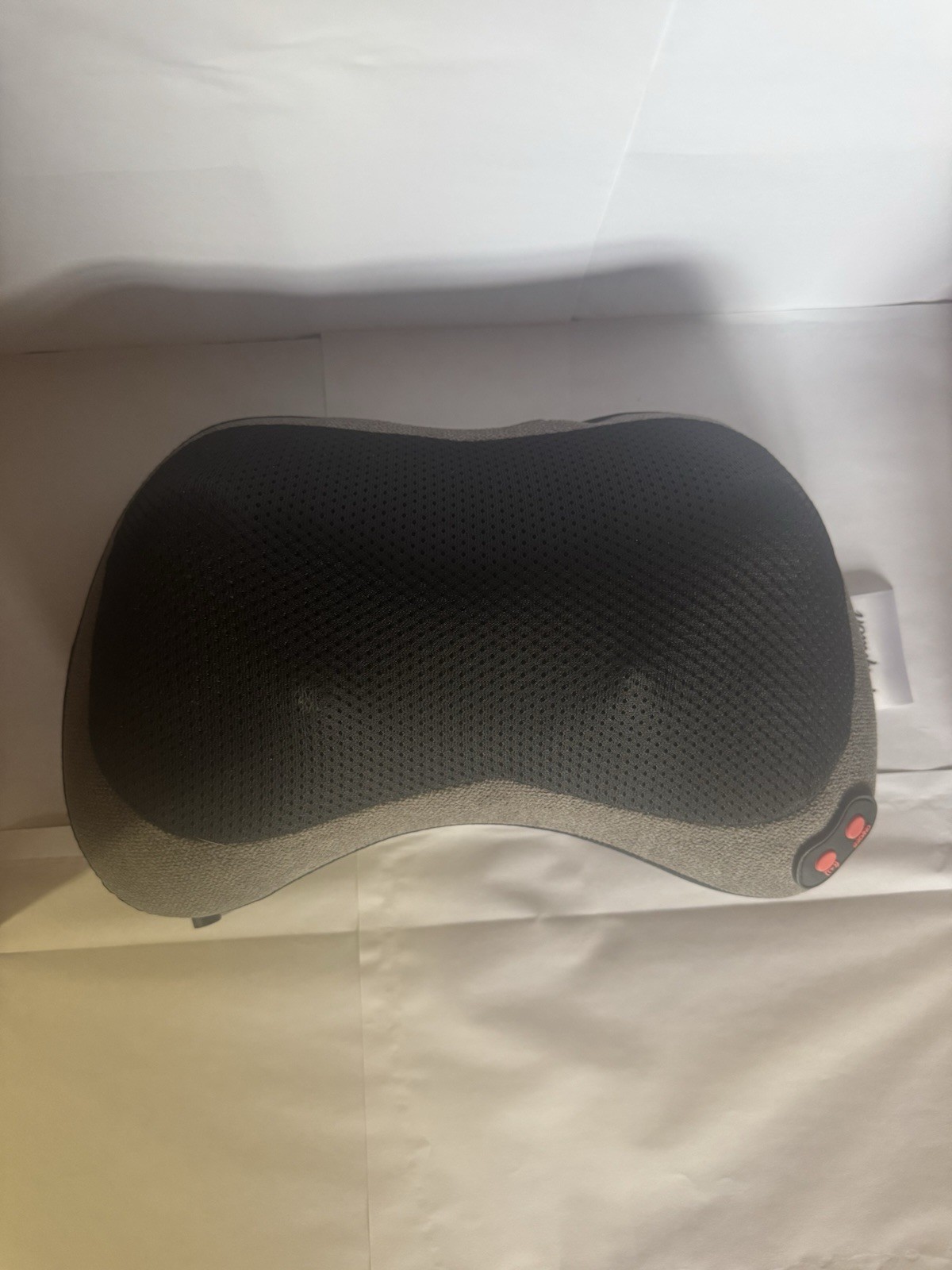 Papillon H-016 Shiatsu Neck Back Massager with Heat – Gray