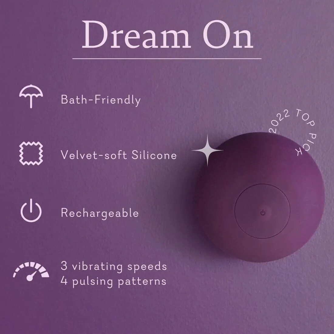 Dream On Ball VIBRATING MASSAGER Pure Romance