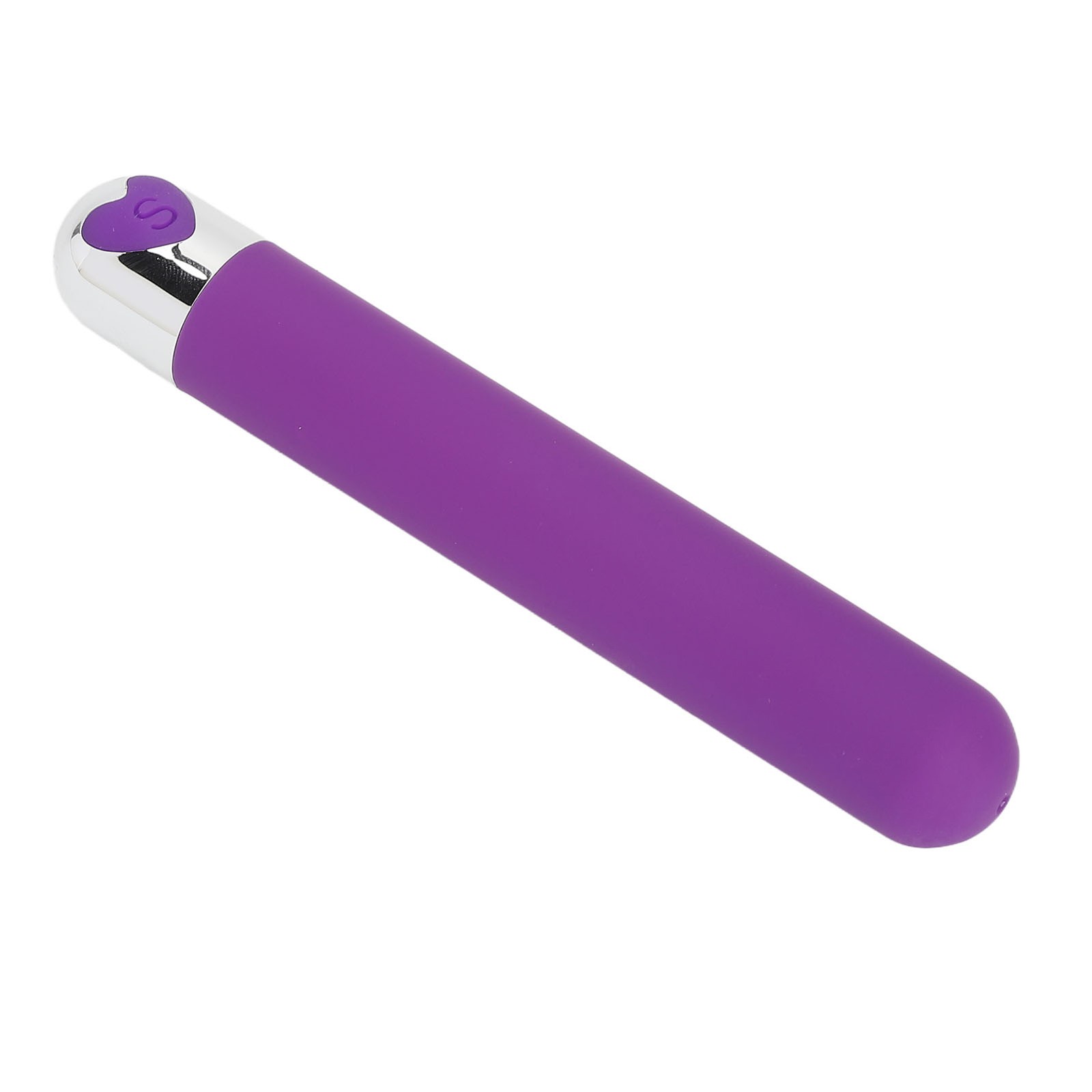 Handheld Massager Wand Rechargeable Reduce Relax Muscles Pain Deep Tissue Purple