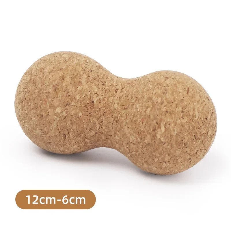 Excellent Ultralight Cork Massage Ball for Muscle Recovery and Tension Relief Yo