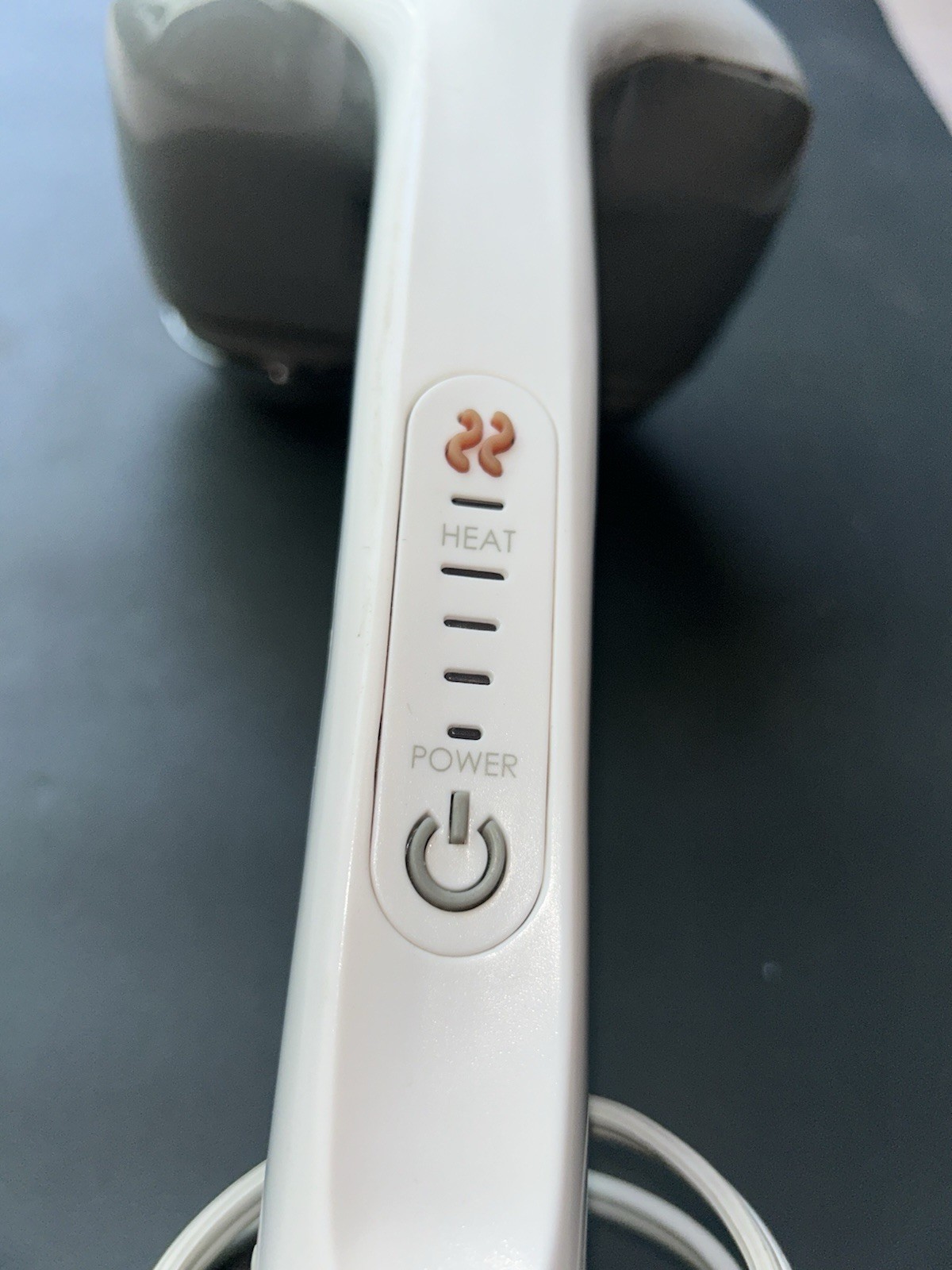 Homedics Dual Node Percussion Massager With Heat Model HHP-351H 120VAC 20W