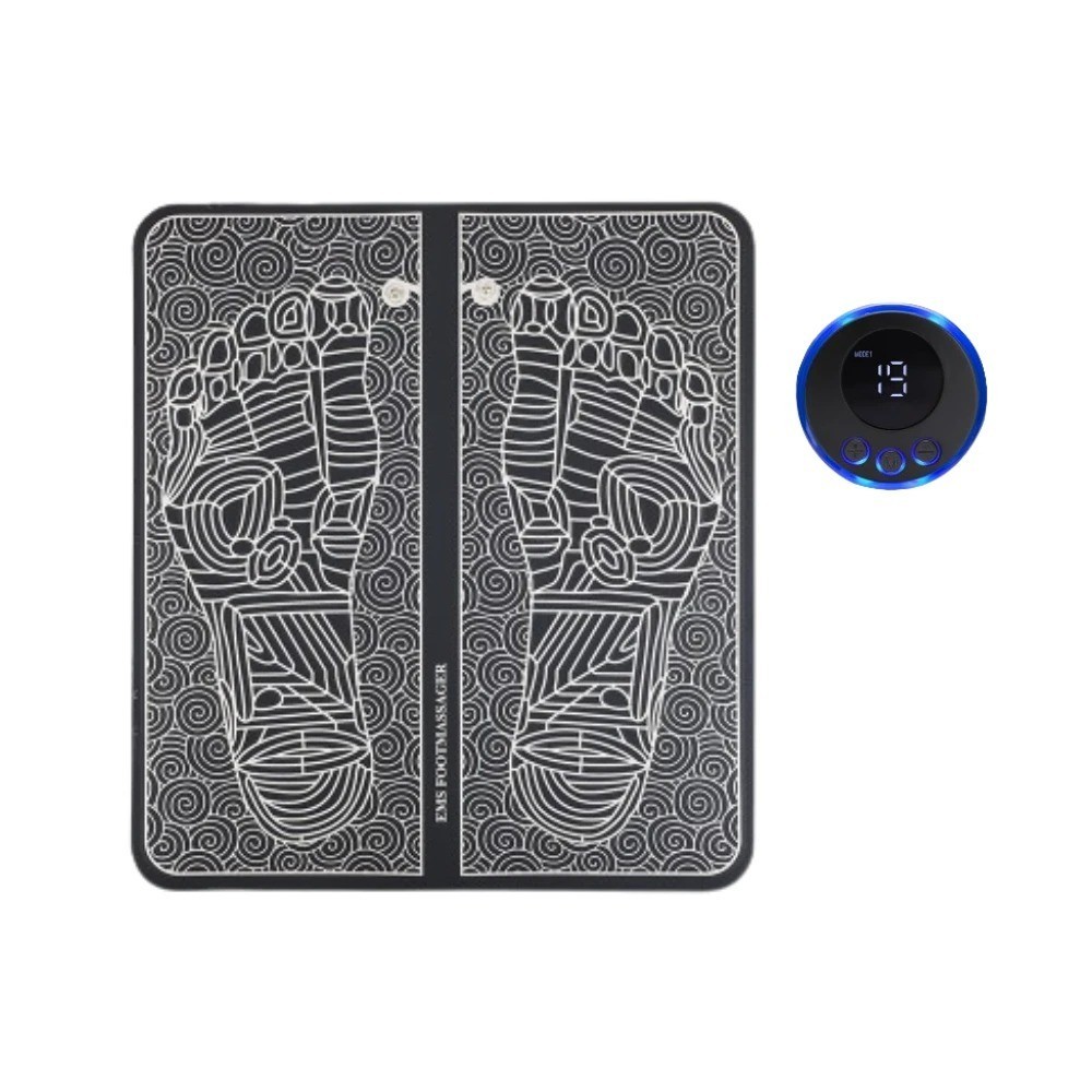 Restural EMS-Fix Foot Drop From Home 6 Modes and 9 Gears EMS Foot Massager Mat ~