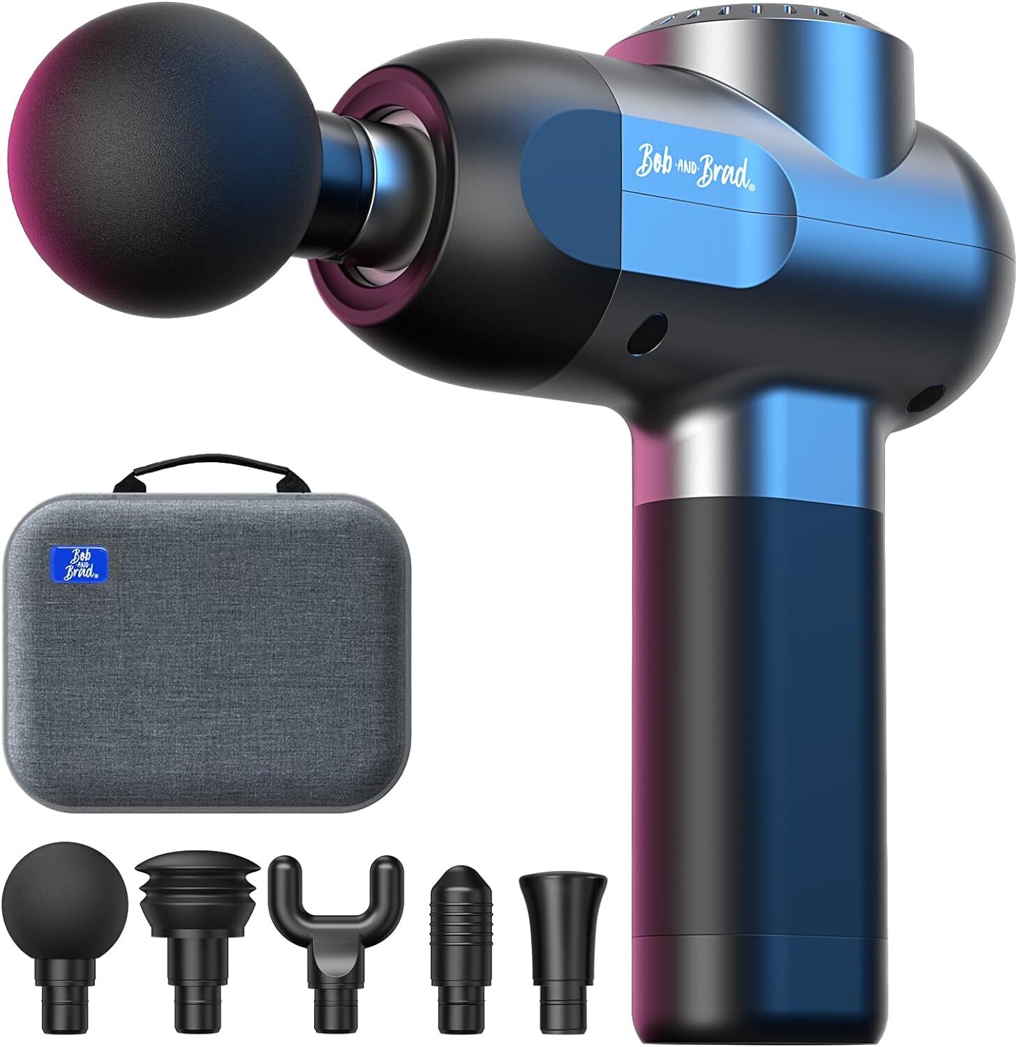 C2 Massage Gun Deep Tissue Percussion Muscle Massager Sport Recovery Massager