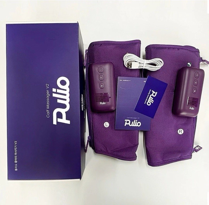 Pulio PLO-CB227 Wireless Air Pressure Calf Massage V2 Machine Air Massager