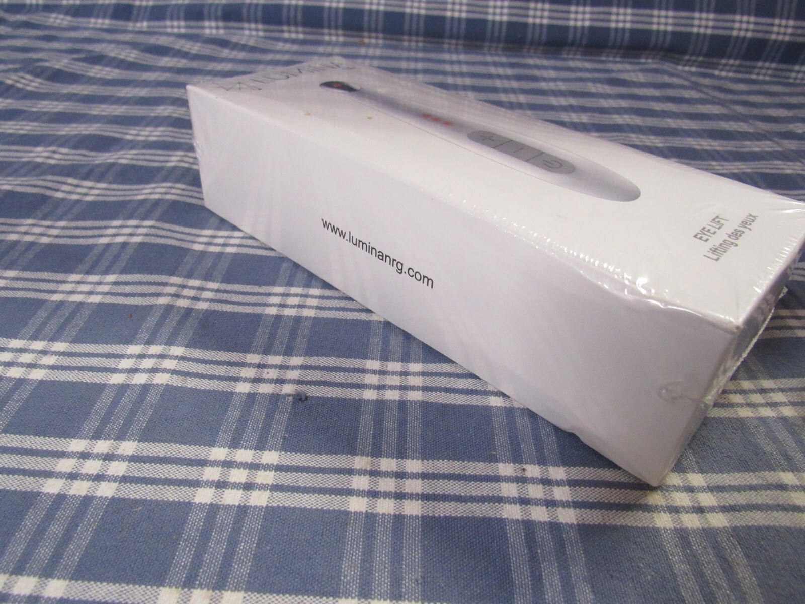 Lumina NRG Eyelift Sonic Vibration (Brand New Factory Sealed) FAST FREE SHIPPING
