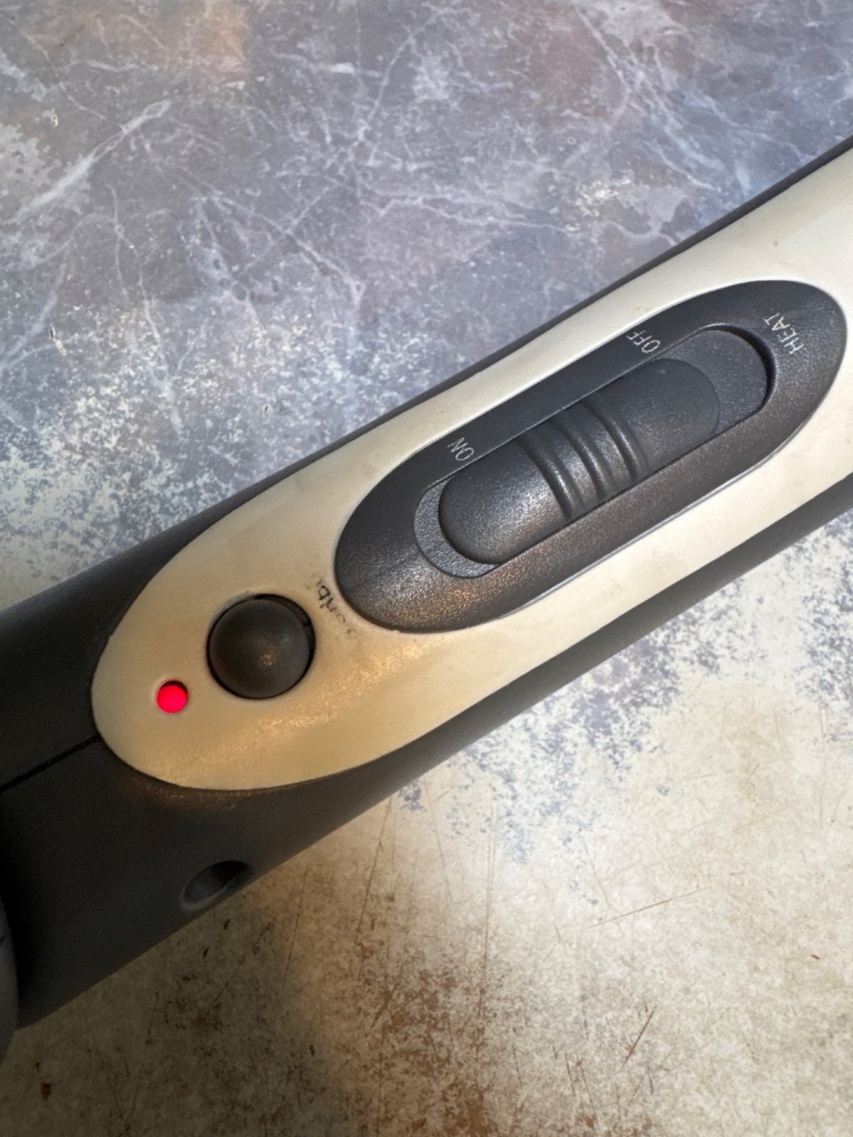 Conair Body Benefits Handheld Massager With Heat & Interchangeable Heads Model W