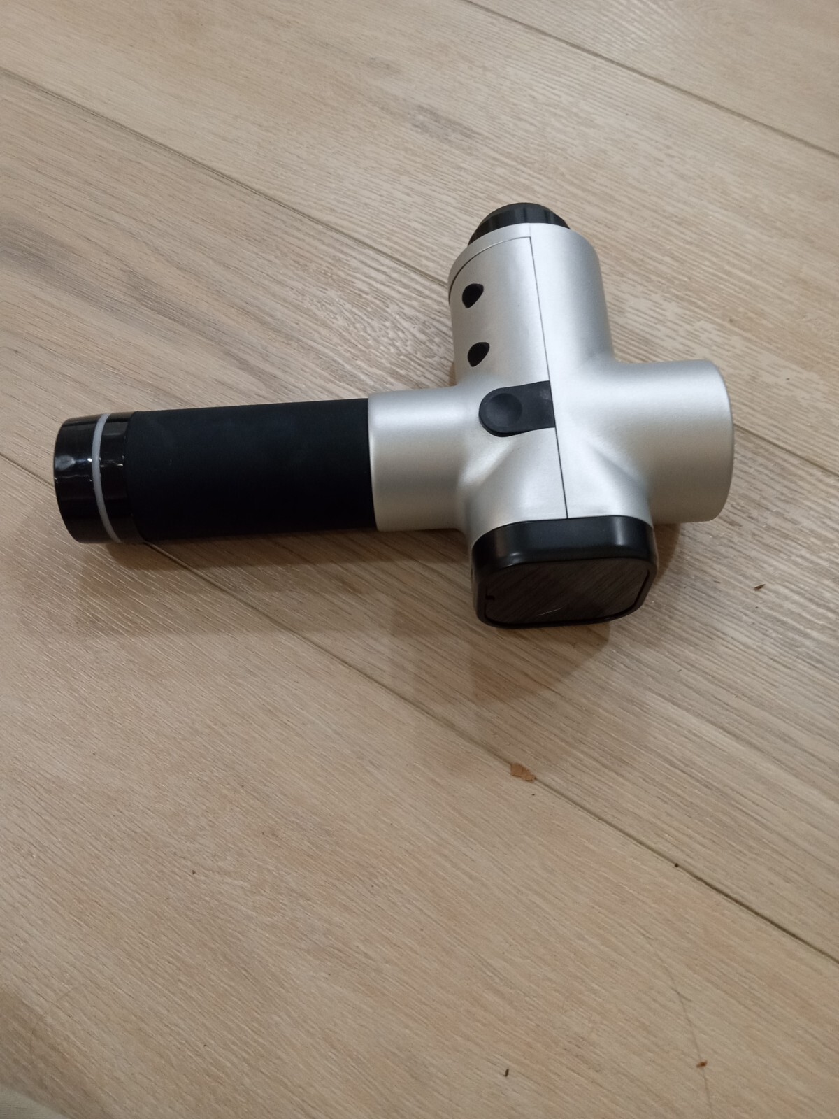 Unbranded Percussion Massage Gun w/ Attachments and Case – DEEP TISSUE MASSAGE