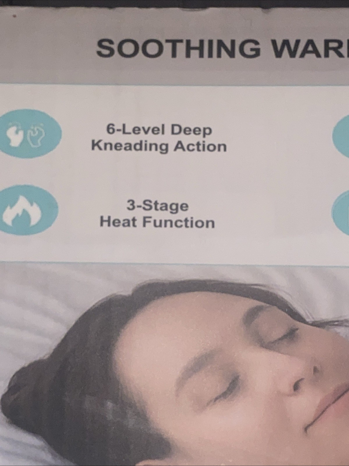 Loyal choice Ergonomic Heating And Neck Clavicle, Massager Pillow With Remote