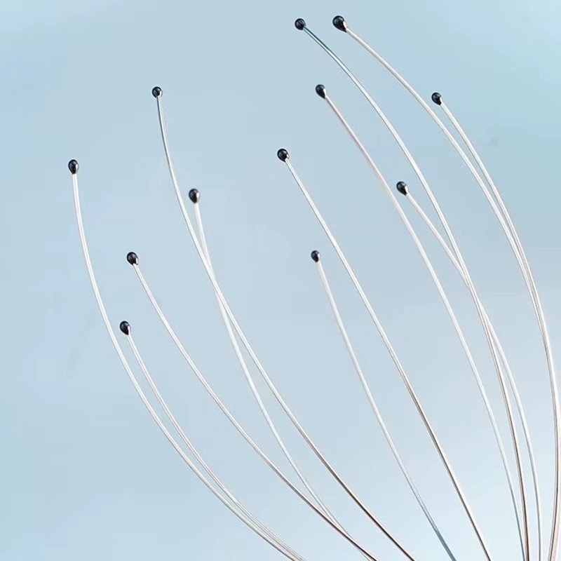 Stainless Steel Scalp Massager Head Scratcher Stress Relief Claw Tool Portable